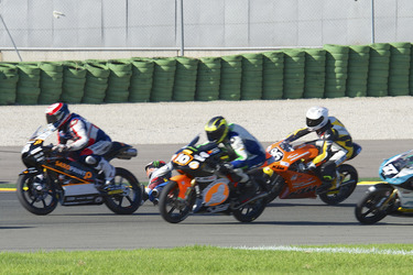 Jorge Navarro Unfall bei der Moto3 Spanish Championship, Cheste