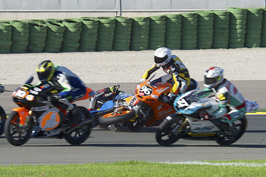 Jorge Navarro Unfall bei der Moto3 Spanish Championship, Cheste