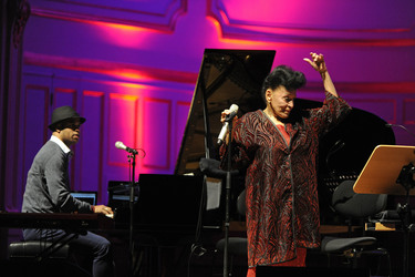 Omara Portuondo und Roberto Fonseca Konzert, Hamburg