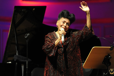 Omara Portuondo und Roberto Fonseca Konzert, Hamburg