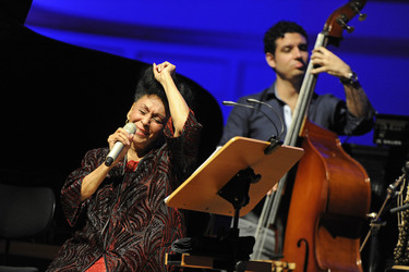 Omara Portuondo und Roberto Fonseca Konzert, Hamburg