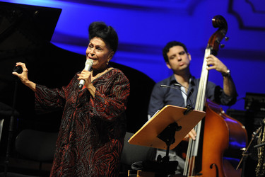 Omara Portuondo und Roberto Fonseca Konzert, Hamburg