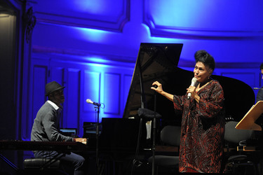 Omara Portuondo und Roberto Fonseca Konzert, Hamburg