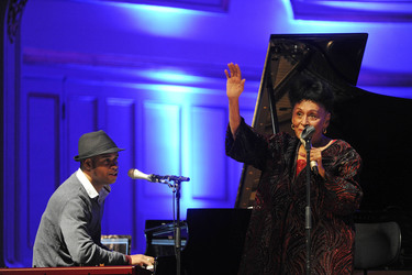 Omara Portuondo und Roberto Fonseca Konzert, Hamburg