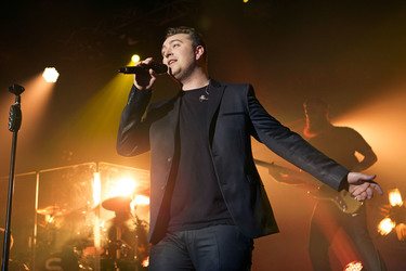 Sam Smith Konzert, Hamburg