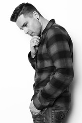 Eloy de Jong Photoshooting, Erfurt