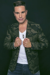 Eloy de Jong Photoshooting, Erfurt