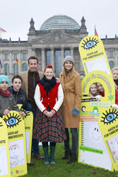 Aktion 'Augen auf für Kinderrechte', Berlin