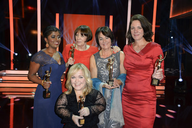 Goldene Bild der Frau 2014, Hamburg