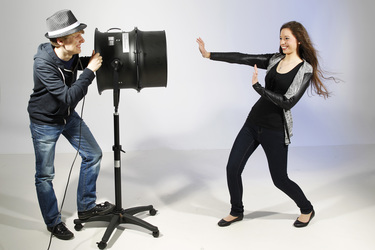 SOLsnap Covermodel-Shooting, Hameln