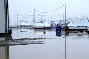 Flüchtlingscamp Baherka bei Erbil im Irak