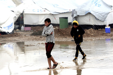 Flüchtlingscamp Baherka bei Erbil im Irak