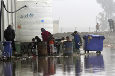 Flüchtlingscamp Baherka bei Erbil im Irak