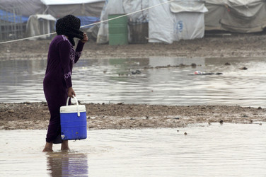 Flüchtlingscamp Baherka bei Erbil im Irak