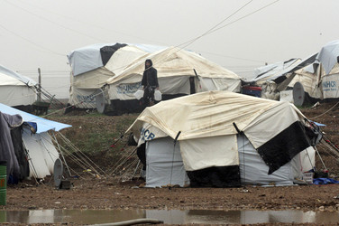 Flüchtlingscamp Baherka bei Erbil im Irak
