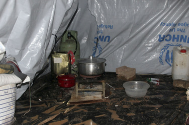 Flüchtlingscamp Baherka bei Erbil im Irak