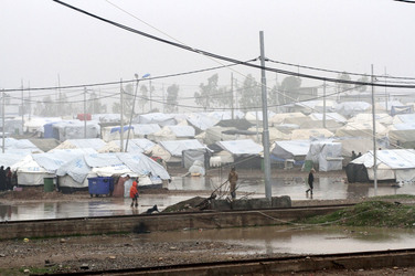 Flüchtlingscamp Baherka bei Erbil im Irak