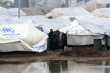 Flüchtlingscamp Baherka bei Erbil im Irak