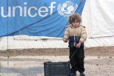 Flüchtlingscamp Baherka bei Erbil im Irak