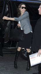 Angelina Jolie besucht das  Paley Center, New York