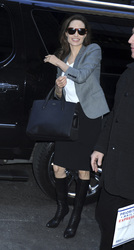 Angelina Jolie besucht das  Paley Center, New York