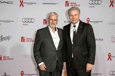 'Künstler gegen AIDS - die Gala 2014', Berlin