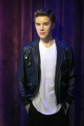 One Direction Wachfigur Präsentation bei Madame Tussauds, Los Angeles