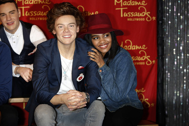 One Direction Wachfigur Präsentation bei Madame Tussauds, Los Angeles