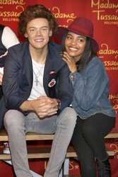 One Direction Wachfigur Präsentation bei Madame Tussauds, Los Angeles