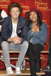 One Direction Wachfigur Präsentation bei Madame Tussauds, Los Angeles