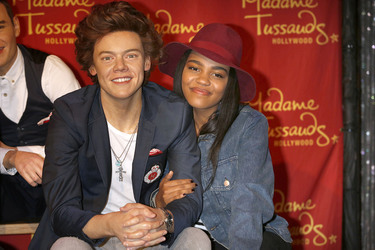 One Direction Wachfigur Präsentation bei Madame Tussauds, Los Angeles