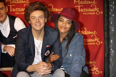 One Direction Wachfigur Präsentation bei Madame Tussauds, Los Angeles