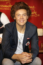 One Direction Wachfigur Präsentation bei Madame Tussauds, Los Angeles