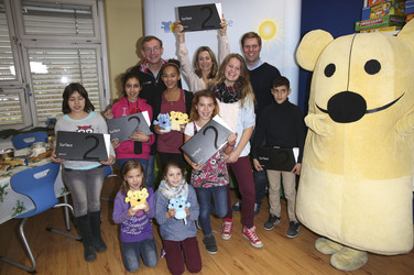 Kinder backen und lesen mit Bettina Cramer, Berlin