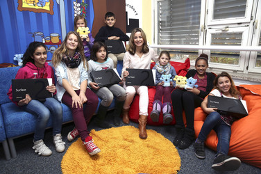 Kinder backen und lesen mit Bettina Cramer, Berlin