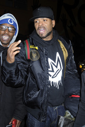 Wu-Tang Clan in der 'Late Show with David Letterman', New York