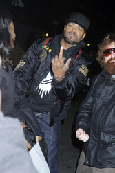 Wu-Tang Clan in der 'Late Show with David Letterman', New York
