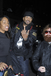Wu-Tang Clan in der 'Late Show with David Letterman', New York