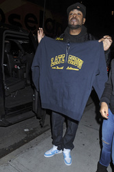 Wu-Tang Clan in der 'Late Show with David Letterman', New York