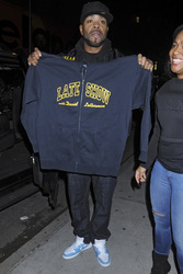 Wu-Tang Clan in der 'Late Show with David Letterman', New York