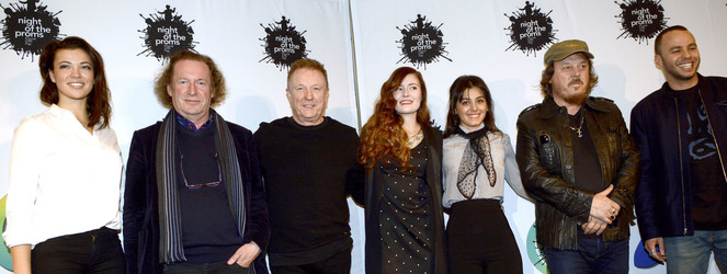 'Night of the Proms' Pressekonferenz, Frankfurt