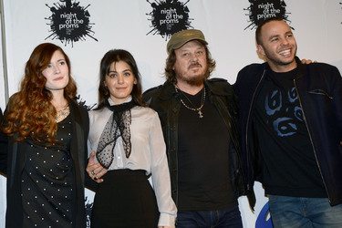 'Night of the Proms' Pressekonferenz, Frankfurt