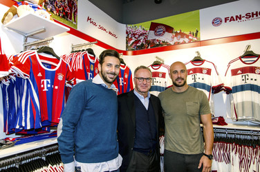 FC Bayern München Fan Shop Opening, Berlin