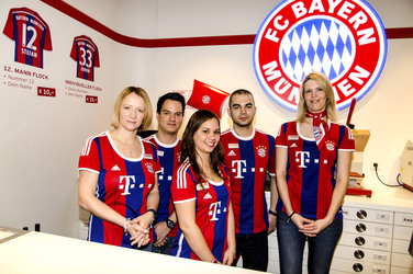 FC Bayern München Fan Shop Opening, Berlin