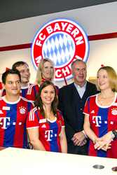 FC Bayern München Fan Shop Opening, Berlin