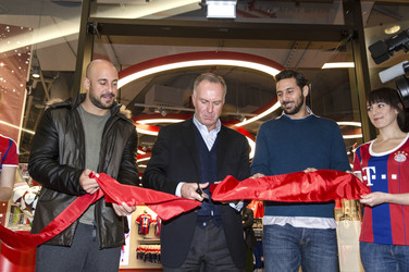 FC Bayern München Fan Shop Opening, Berlin
