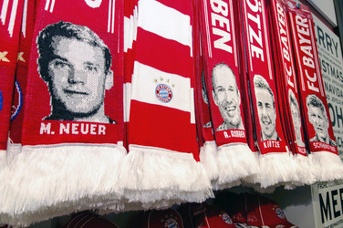 FC Bayern München Fan Shop Opening, Berlin