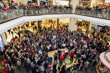 FC Bayern München Fan Shop Opening, Berlin