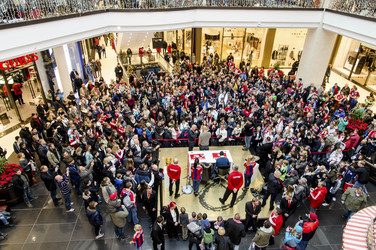 FC Bayern München Fan Shop Opening, Berlin