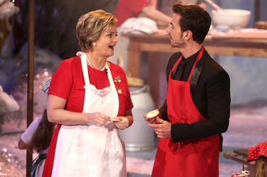 'Das Adventsfest der 100.000 Lichter' TV-Show, Suhl